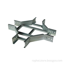 Cross of ladder cable tray